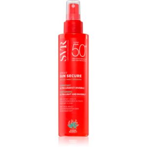 SVR Sun Secure lotiune protectoare pentru plaja SPF 50+ 200 ml-ro