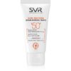 SVR Sun Secure lotiune tonifianta cu minerale pentru piele uscata si foarte uscata SPF 50+ 50 ml-ro
