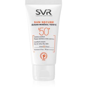 SVR Sun Secure lotiune tonifianta cu minerale pentru piele uscata si foarte uscata SPF 50+ 50 ml-ro