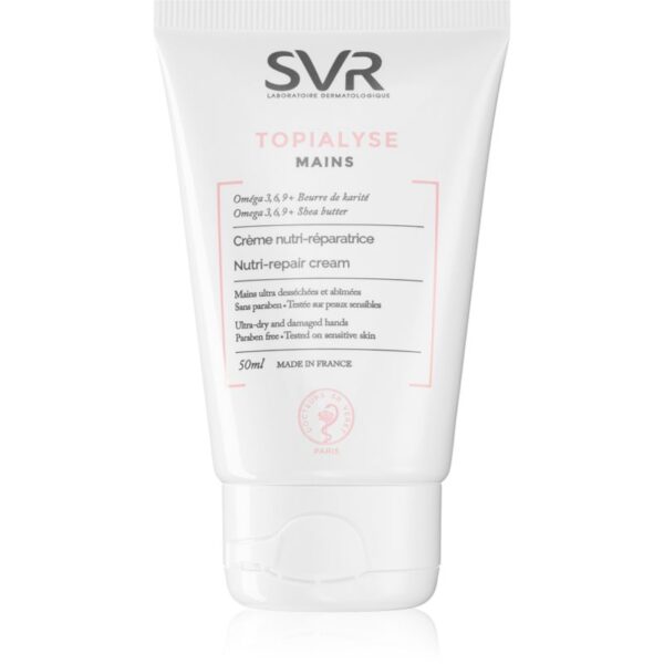 SVR Topialyse crema de maini regeneratoare efect regenerator 50 ml-ro