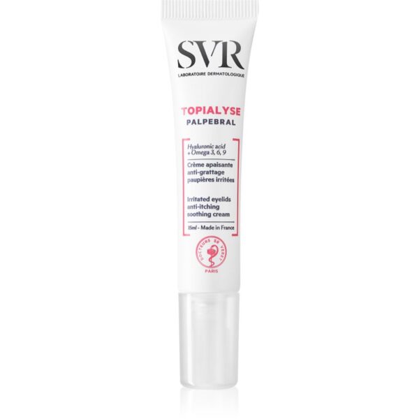 SVR Topialyse crema de ochi pentru pleoapele iritate 15 ml-ro