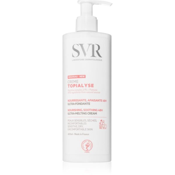SVR Topialyse cremă intens hrănitoare pentru piele sensibila 400 ml-Țena