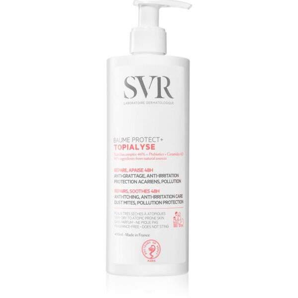 SVR Topialyse loțiune protectoare pentru corp pentru piele atopica 400 ml-ro