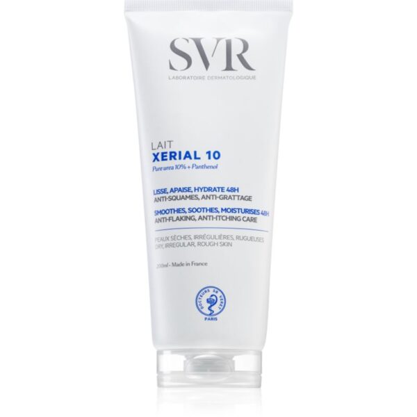 SVR Xérial 10 loțiune de corp hidratantă pentru piele uscata si sensibila 200 ml-ro