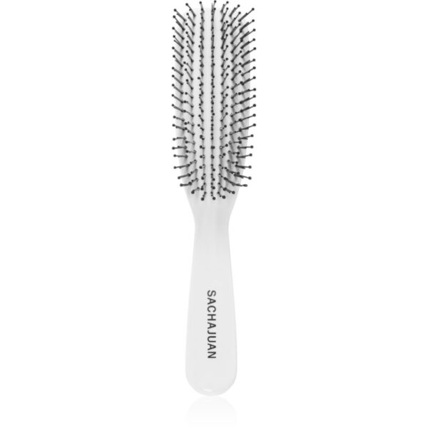 Sachajuan Detangling Brush perie de par pentru par usor de pieptanat 1 buc-Țena
