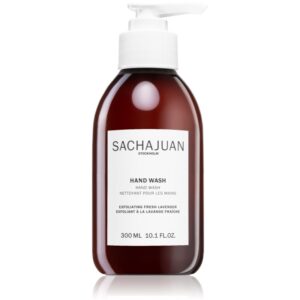 Sachajuan Exfoliating Hand Wash Fresh Lavender gel exfoliant de maini 300 ml-Țena