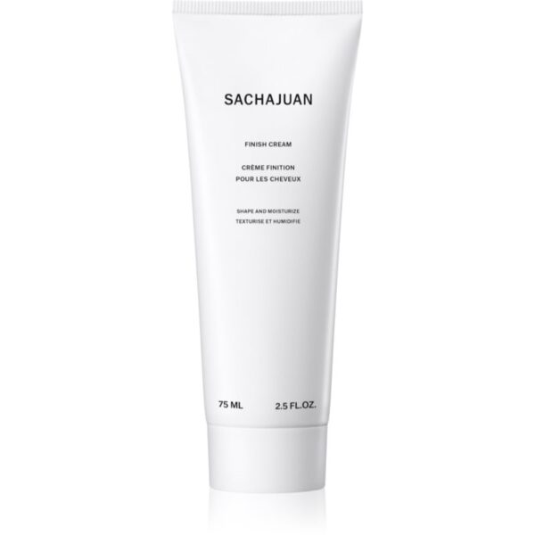 Sachajuan Finish Cream Shape and Moisturize crema styling cu efect de hidratare 75 ml-Țena