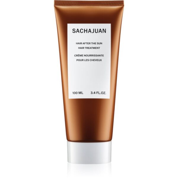 Sachajuan Hair After The Sun tratament pentru protectie solara cu efect de nutritiv cu protecție termică 100 ml-ro