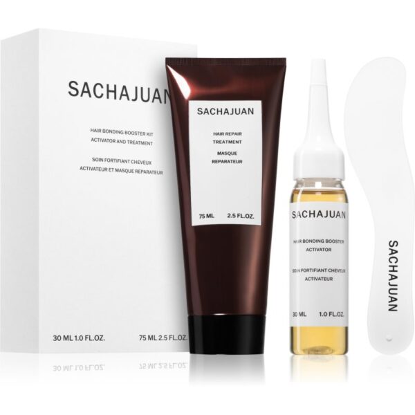 Sachajuan Hair Bonding Booster Kit set tratament pentru par deteriorat-Țena