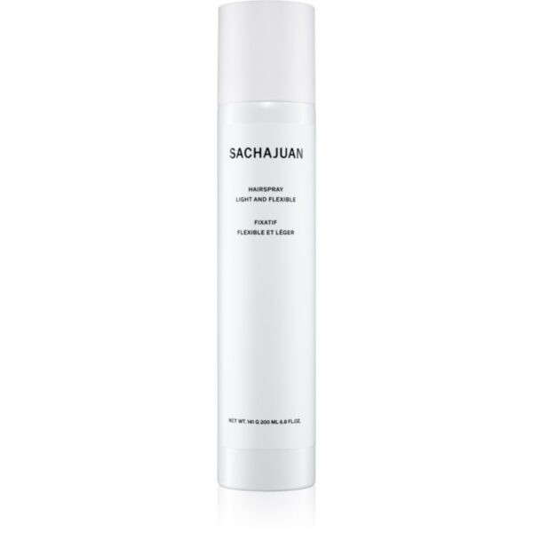 Sachajuan Hairspray Light and Flexible fixativ pentru o fixare naturala 200 ml-ro