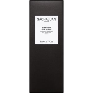 Sachajuan Over Night Hair Repair emulsie de noapte cu efect de intinerire 100 ml-Țena