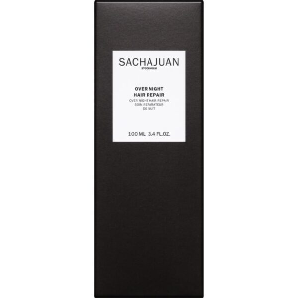 Sachajuan Over Night Hair Repair emulsie de noapte cu efect de intinerire 100 ml-Țena