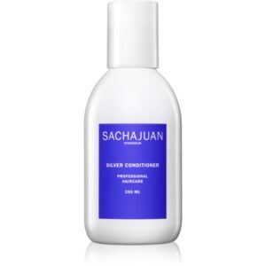 Sachajuan Silver Conditioner balsam hidratant de neutralizare tonuri de galben 250 ml-Țena