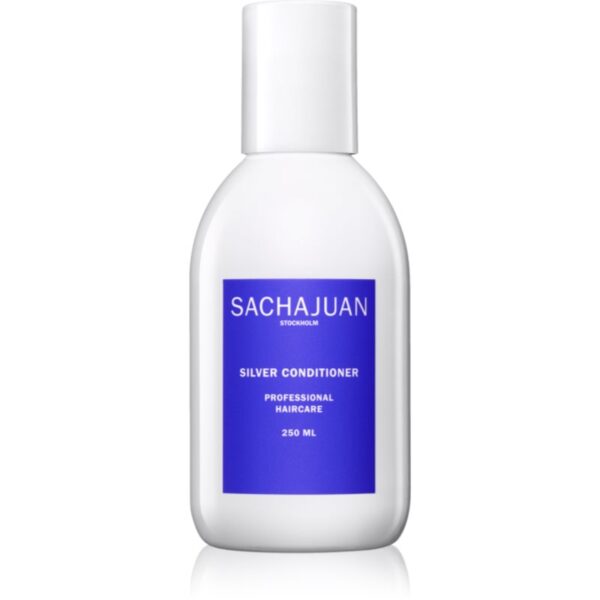 Sachajuan Silver Conditioner balsam hidratant de neutralizare tonuri de galben 250 ml-Țena