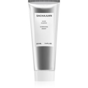 Sachajuan Silver Shampoo șampon pentru păr blond neutralizeaza tonurile de galben 220 ml-ro