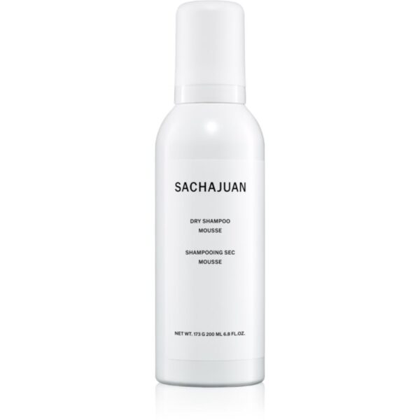 Sachajuan Styling and Finish Dry Shampoo Mousse șampon uscat cremos 200 ml-ro