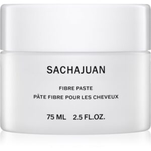 Sachajuan Styling and Finish Fibre Paste gel modelator pentru coafura pentru păr 75 ml-Țena