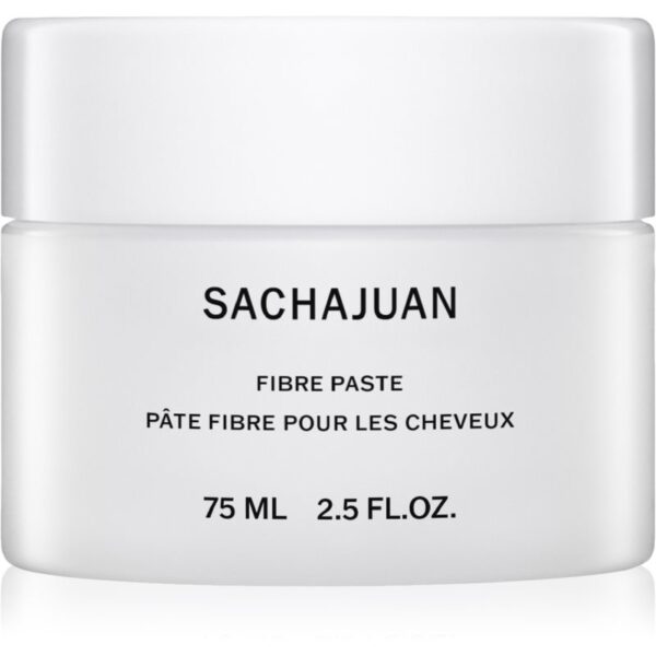 Sachajuan Styling and Finish Fibre Paste gel modelator pentru coafura pentru păr 75 ml-Țena
