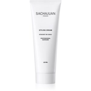 Sachajuan Styling and Finish Straight or Curly Cremă modelatoare pentru păr 125 ml-Țena