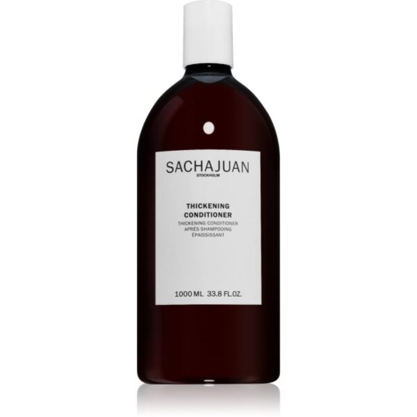 Sachajuan Thickening Conditioner Balsam pentru ingroșare pentru păr cu volum 1000 ml-Țena
