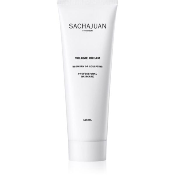 Sachajuan Volume Cream Blowdry or Sculpting Crema pentru volum parului 125 ml-Țena