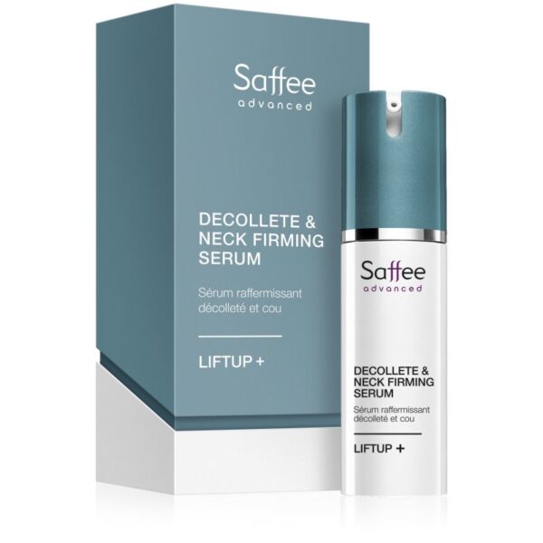 Saffee Advanced LIFTUP+ Decollete & Neck Firming Serum ser pentru fermitate pentru gat si decolteu 30 ml-ro
