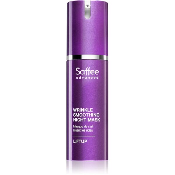 Saffee Advanced LIFTUP Wrinkle Smoothing Night Mask Masca de noapte antirid sleeping Mask with Anti-Wrinkle Effect 30 ml-ro