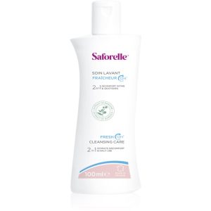 Saforelle Fresh Gel revigorant pentru curatarea intima 100 ml-Țena