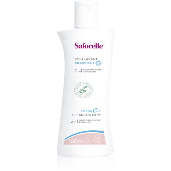 Saforelle Fresh Gel revigorant pentru curatarea intima 100 ml-Țena