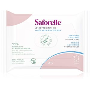 Saforelle Intim whipes servetele umede pentru igiena intima 10 buc-Țena