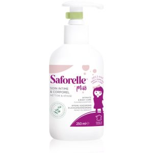 Saforelle Miss Gel delicat pentru igiena intima pentru copii 250 ml-Țena