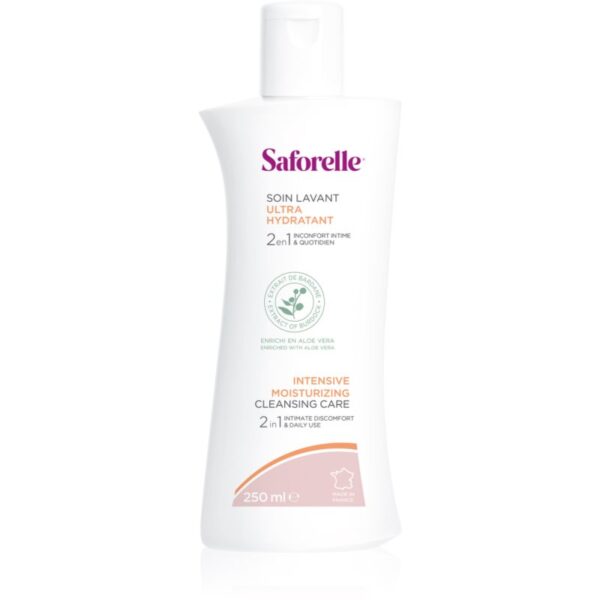 Saforelle Ultra Hydratant gel intensiv de hidratare pentru igiena intima 250 ml-Țena