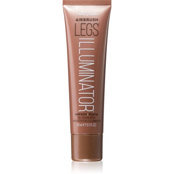 Sally Hansen Airbrush Legs produs bronzare cu aplicator Nude glow 100 ml-Țena