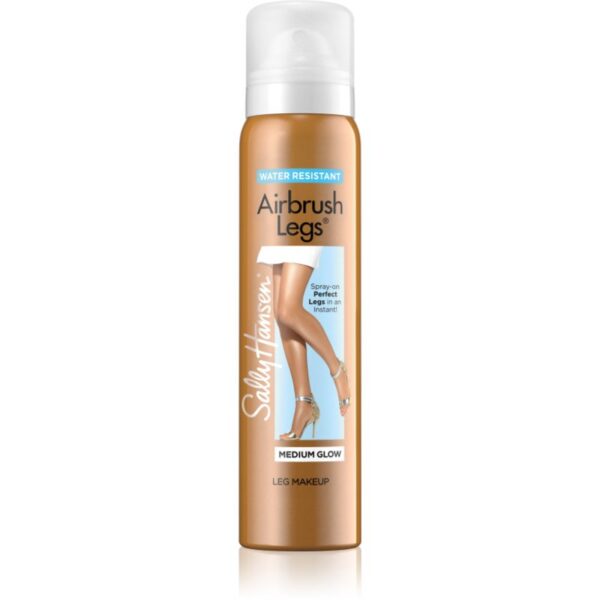 Sally Hansen Airbrush Legs spray tonifiant pentru picioare culoare 002 Medium Glow 75 ml-Țena