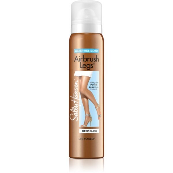 Sally Hansen Airbrush Legs spray tonifiant pentru picioare culoare Deep Glow 75 ml-ro