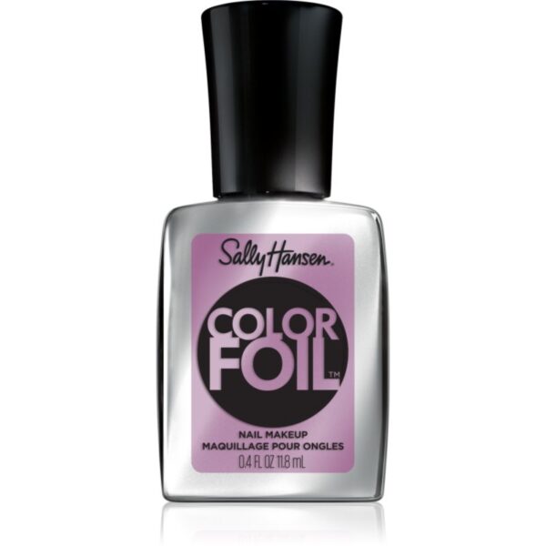 Sally Hansen Color Foil lac de unghii cu efect de oglindă culoare 110 Fuchsia-Ristic 11