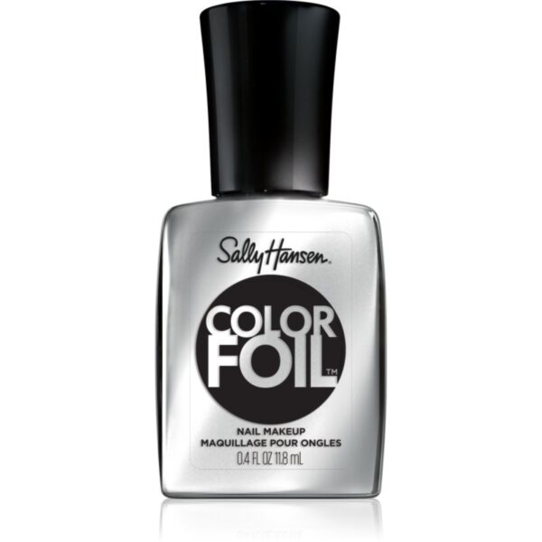 Sally Hansen Color Foil lac de unghii cu efect de oglindă culoare 120 Steel a Kiss 11