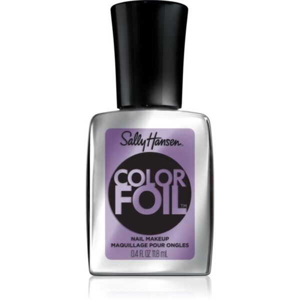 Sally Hansen Color Foil lac de unghii cu efect de oglindă culoare 130 Vio-Lit 11