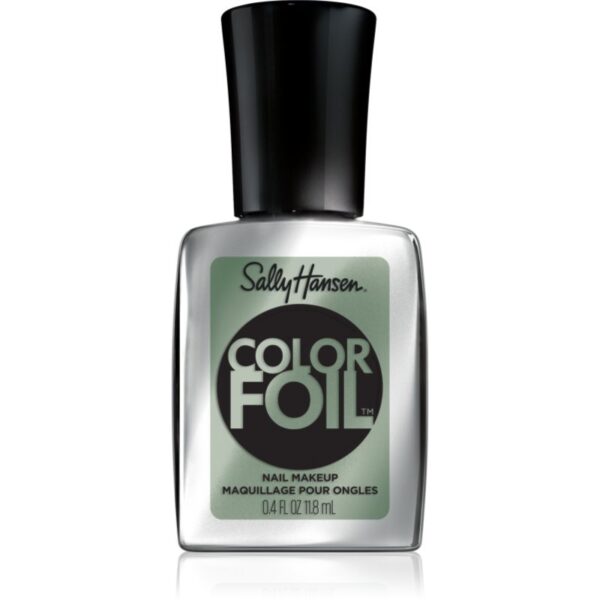 Sally Hansen Color Foil lac de unghii cu efect de oglindă culoare 150 Cutting Hedge 11