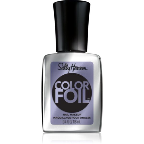 Sally Hansen Color Foil lac de unghii cu efect de oglindă culoare 160 Ski-Fi 11