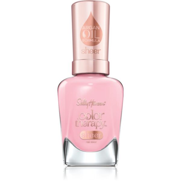 Sally Hansen Color Therapy Sheer lac de unghii pentru ingrijire culoare 537 Tulle Much 14.7 ml-ro