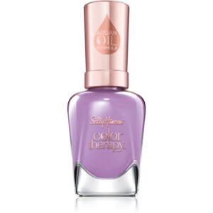 Sally Hansen Color Therapy lac de unghii culoare 385 Pamper Me Purple 14