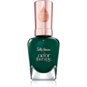 Sally Hansen Color Therapy lac de unghii culoare 453 Serene Green 14