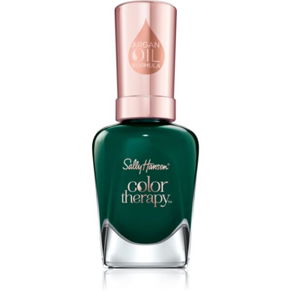 Sally Hansen Color Therapy lac de unghii culoare 453 Serene Green 14