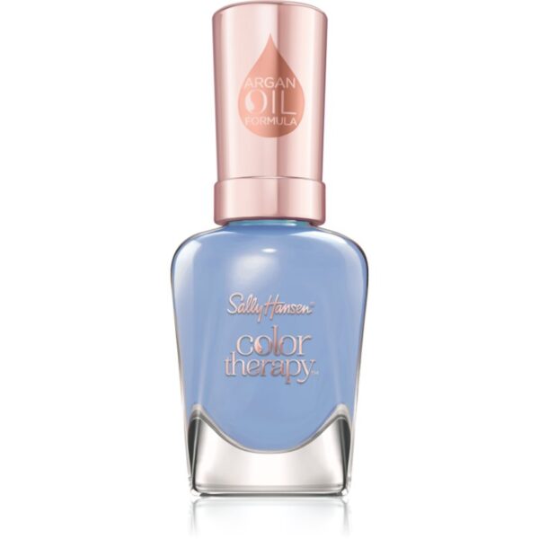 Sally Hansen Color Therapy lac de unghii culoare 454 Dressed To Chill 14