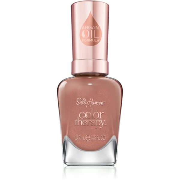 Sally Hansen Color Therapy lac de unghii pentru ingrijire culoare 165 TeaTime 14.7 ml-ro