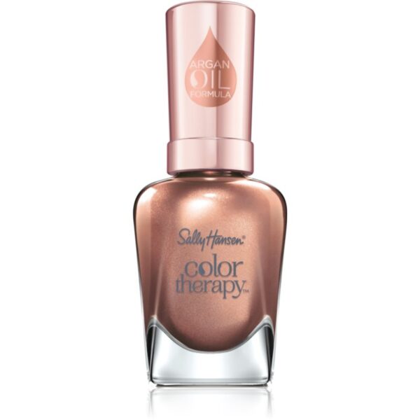 Sally Hansen Color Therapy lac de unghii pentru ingrijire culoare 194 Burnished Bronze 14.7 ml-ro