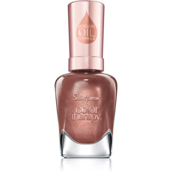 Sally Hansen Color Therapy lac de unghii pentru ingrijire culoare 196 Raisin The Bar 14.7 ml-ro