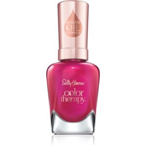 Sally Hansen Color Therapy lac de unghii pentru ingrijire culoare 250 Rosy Glow 14.7 ml-Țena