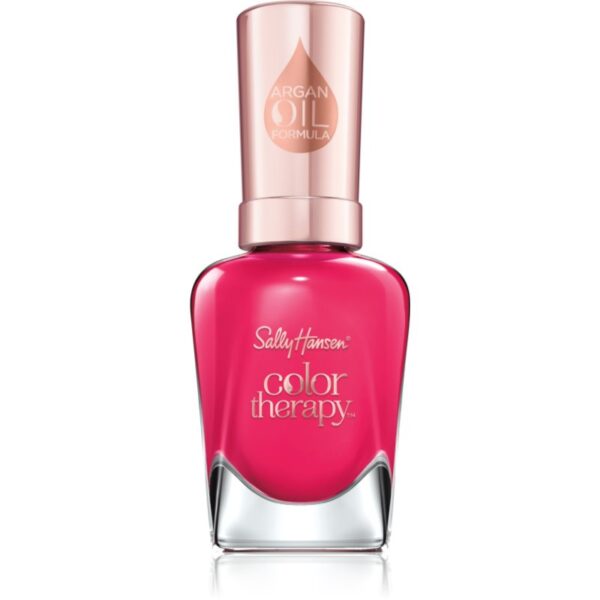 Sally Hansen Color Therapy lac de unghii pentru ingrijire culoare 290 Pampered In Pink 14.7 ml-ro